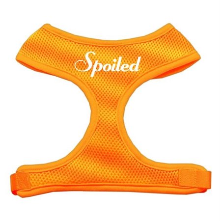 UNCONDITIONAL LOVE Spoiled Design Soft Mesh Harnesses Orange Large UN788390